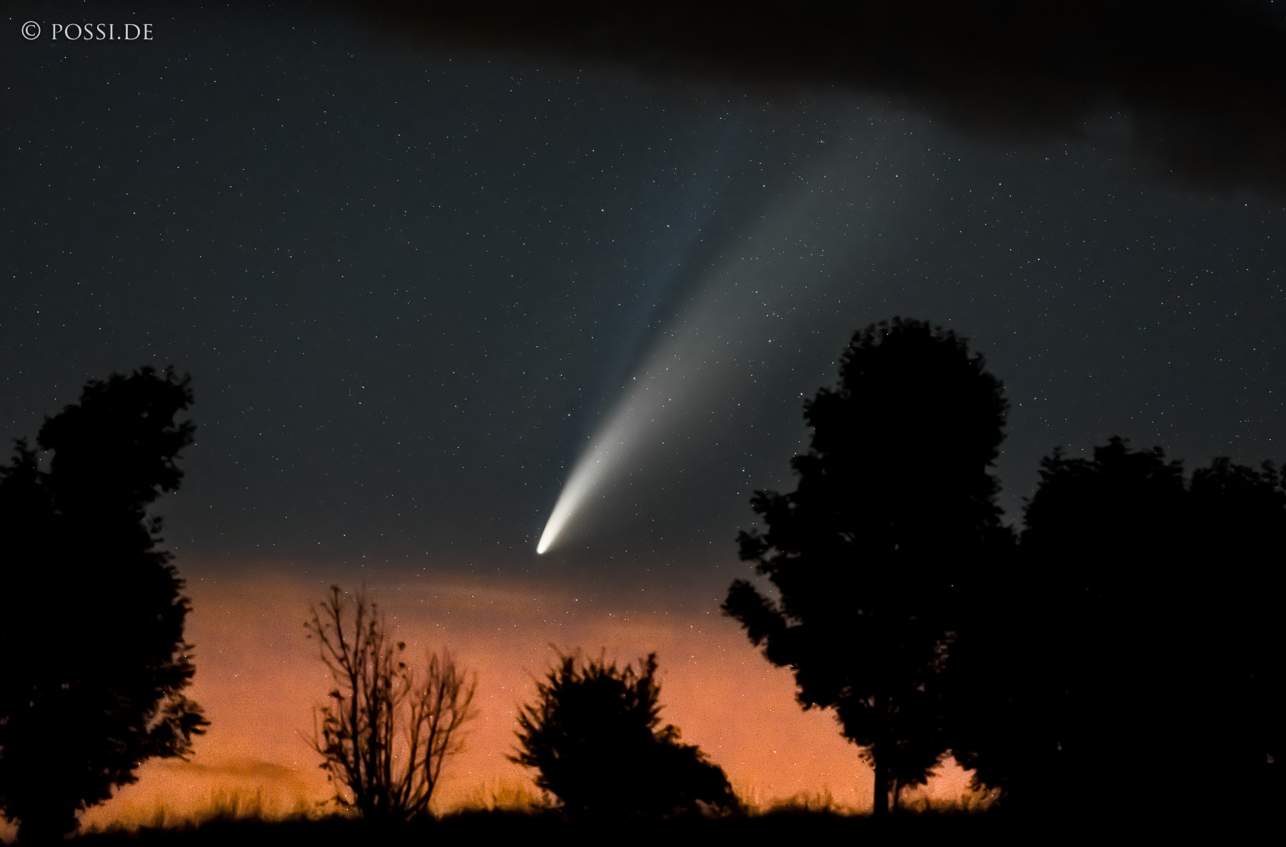 Komet 2020-F3 Neowise