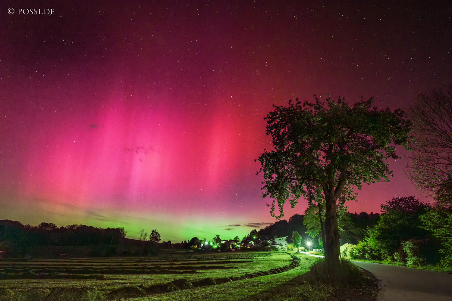 240510-213707 Northern Light superflare in Germany - Sony A1 and FE14mm f1.8 lens