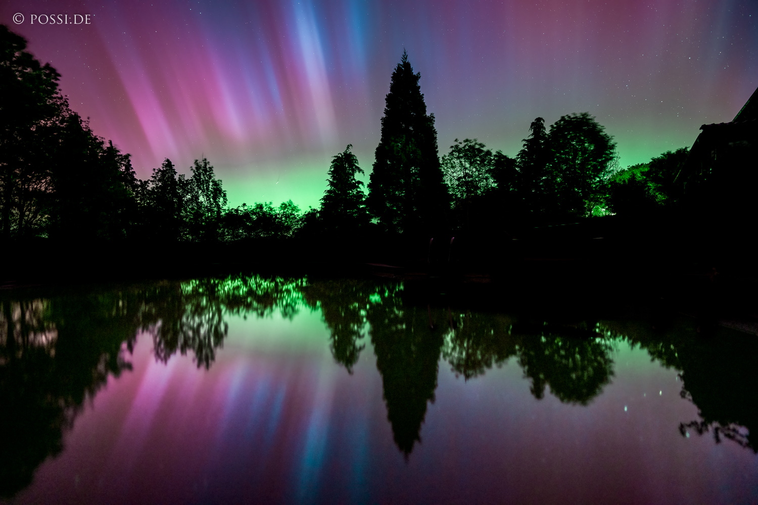 240510-231518 Northern Light superflare in Germany - Sony A1 and FE14mm f1.8 lens