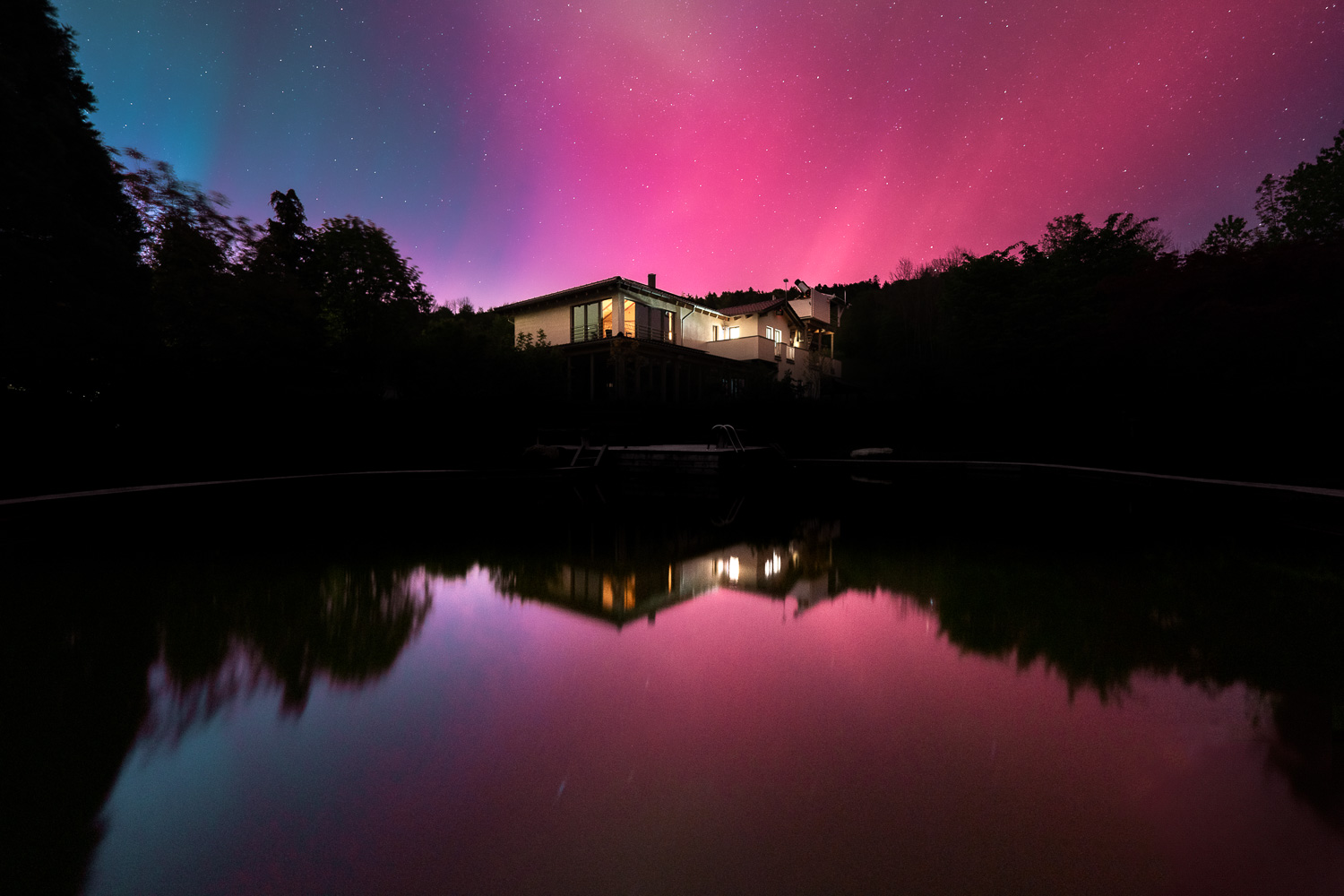 240510-233421 Northern Light superflare in Germany - Sony A1 and FE14mm f1.8 lens