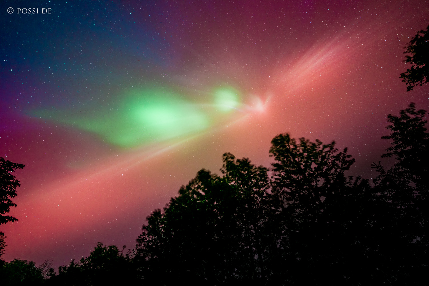 240511-000712 Northern Light superflare in Germany - Sony A1 and FE14mm f1.8 lens